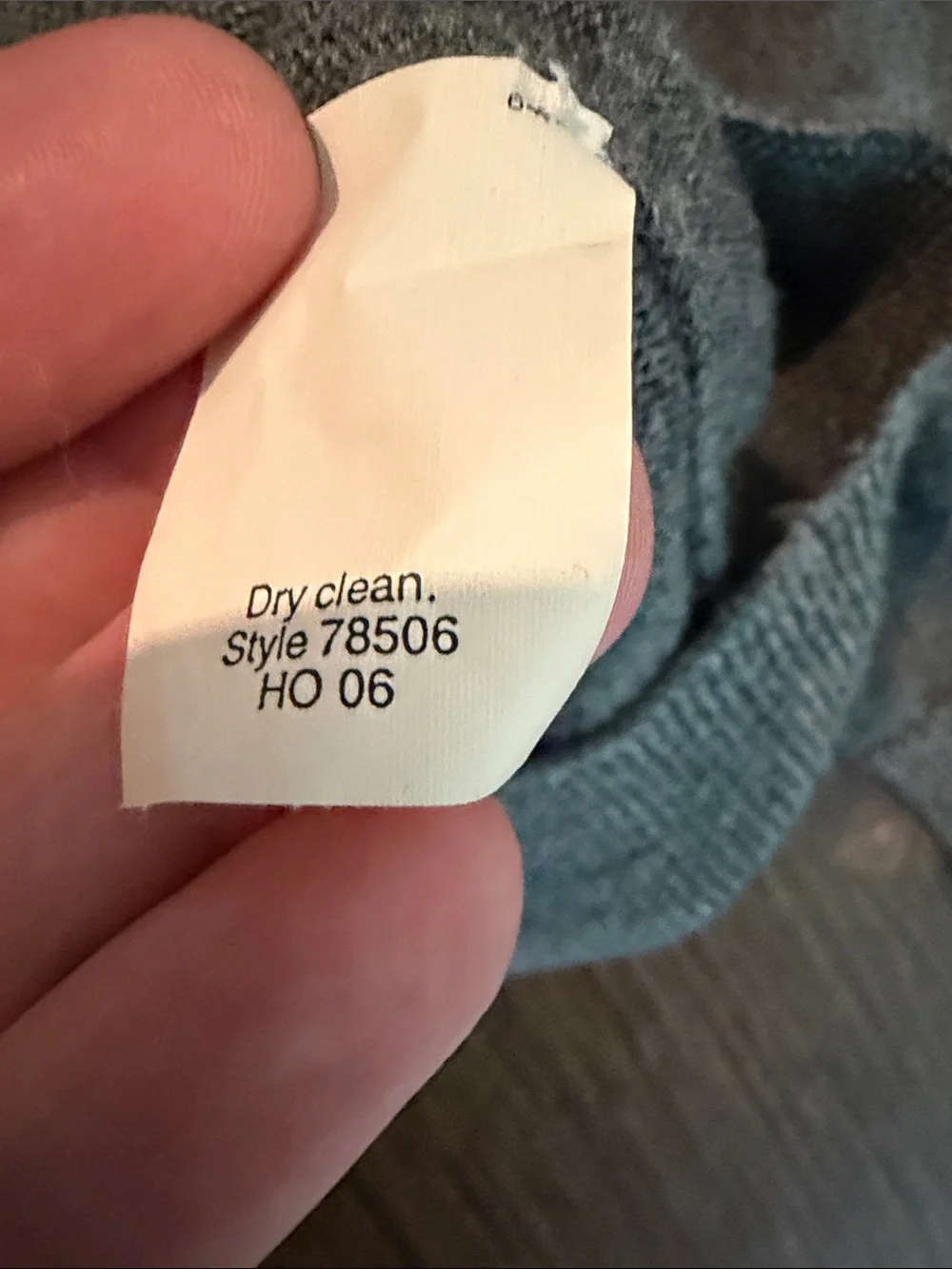 J. Crew Men's Charcoal V-Neck Sweater